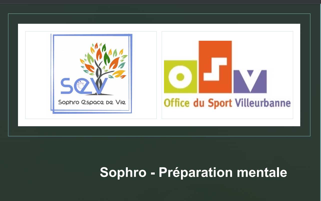 Logos et Sophro Espace de vie et Office du Sport Villeurbanne
